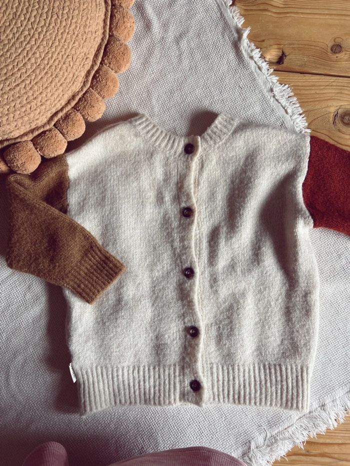 Gilet laine tajine banane kids future mixte unisexe 3 4 ans - photo numéro 2