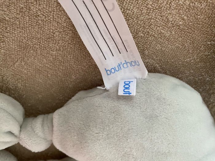 Doudou ours - photo numéro 3