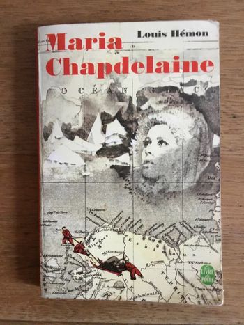 Livre « Maria Chapdelaine »