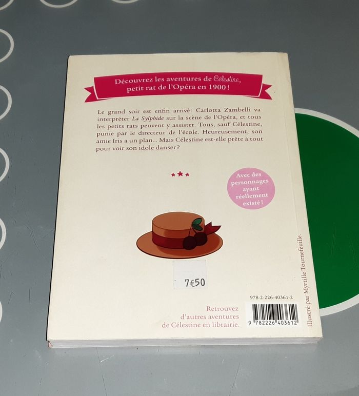 3 livres Celestine petit rat de l'opéra - photo numéro 7