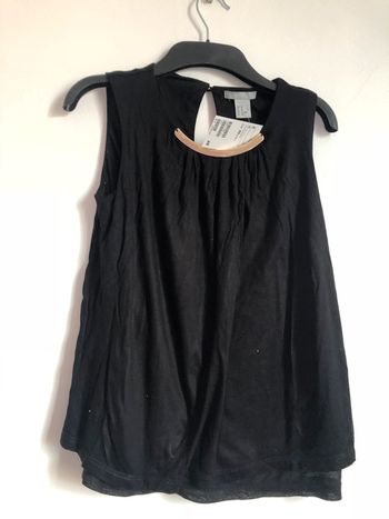 Haut noir h&m Xs