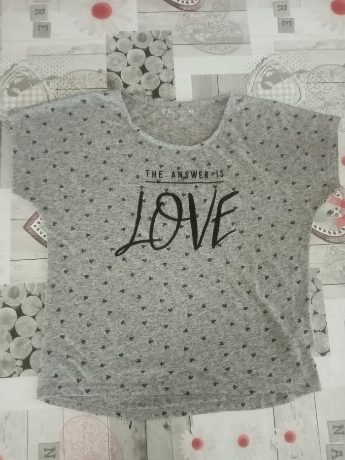 Tee-shirt taille 16ans gemo