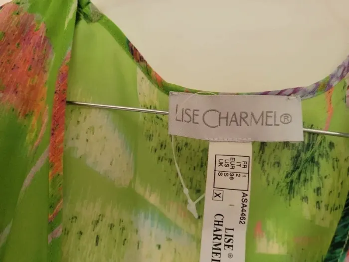 Robe voile.Lise Charmel. Neuve.T1 - photo numéro 5