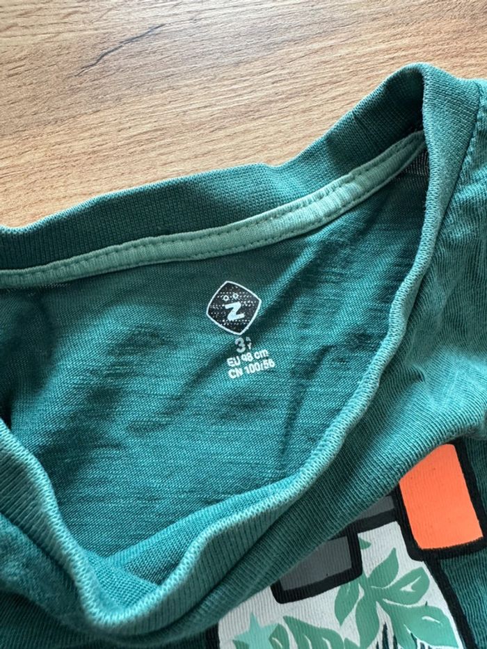 TEE shirt Z 3 ans - photo numéro 2