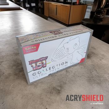 Protection acrylique premium pour UPC Mew 151 ev3.5