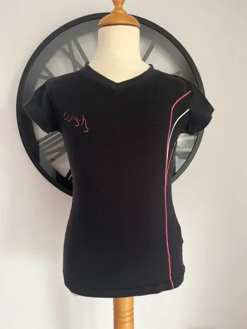 Tee-shirt fille sport