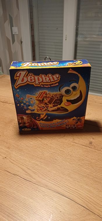 Jeu zephir le tapis volant