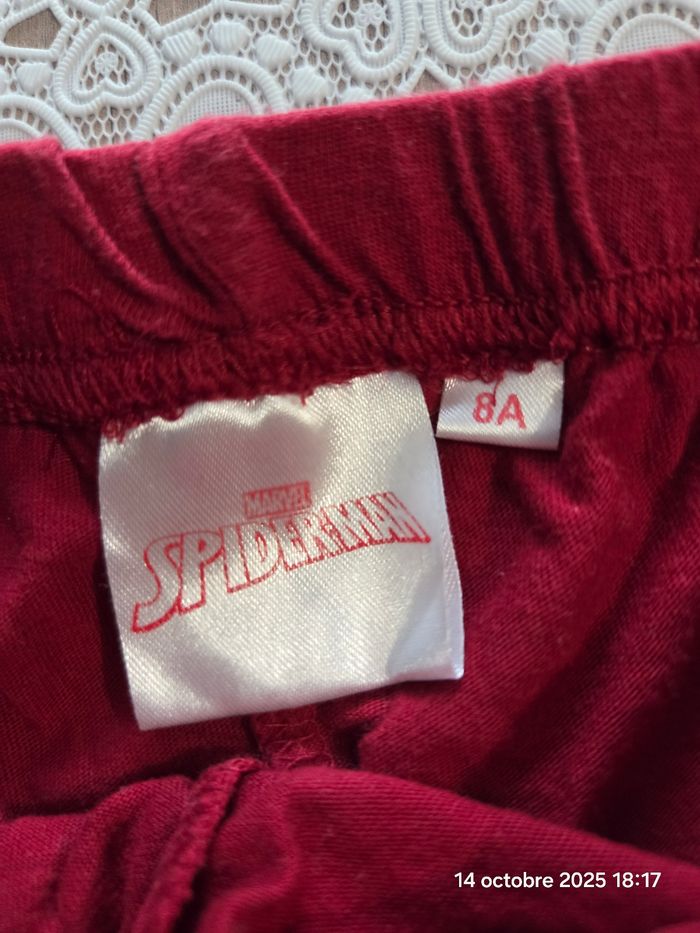 Pyjama leger Spiderman - photo numéro 7
