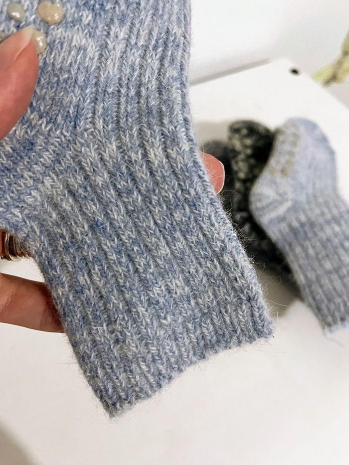 Lot de 3 paires de chaussettes en laine T19-21 - photo numéro 2