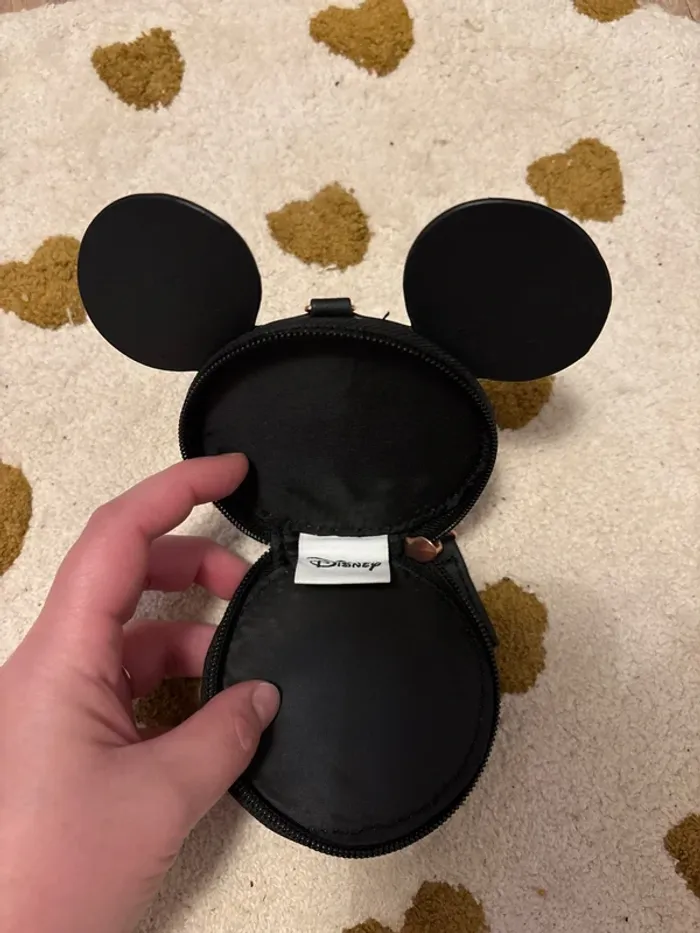 Petit porte monnaie Disney oreilles Mickey - photo numéro 2