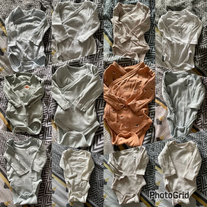 Lot de 12 bodies - photo numéro 2