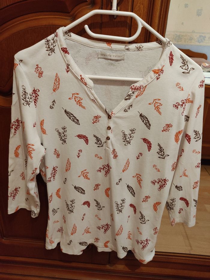 Tee shirt femme armand Thierry