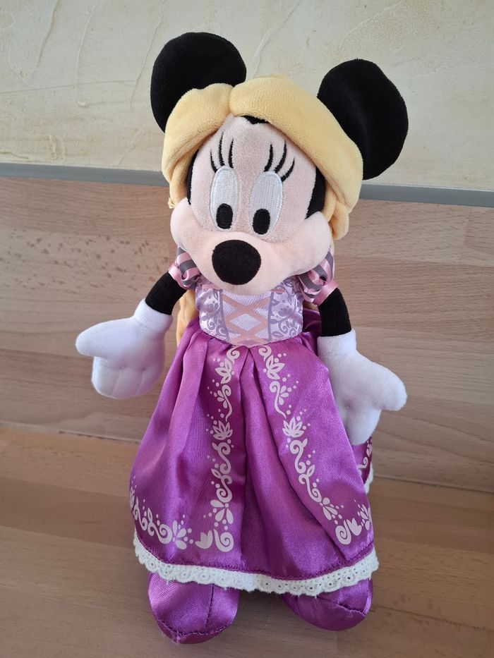 Peluche Minnie Princesse