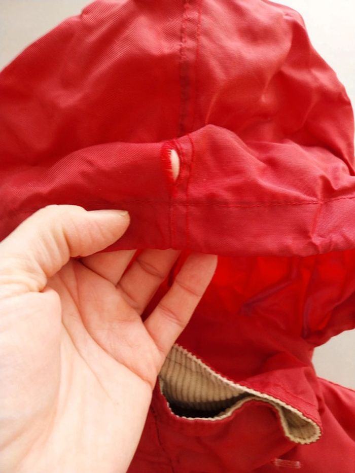 Coupe vent rouge T10A - photo numéro 5