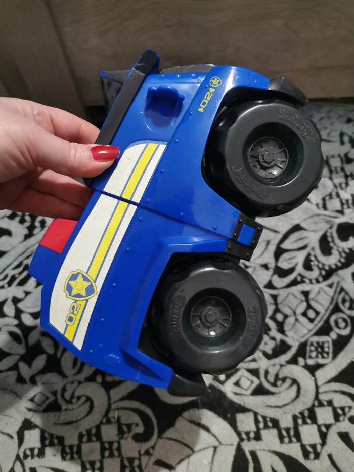 Pat Patrouille lot de 2 voitures de police - photo numéro 5