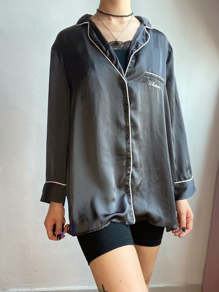 haut de pyjama pull and bear taille M