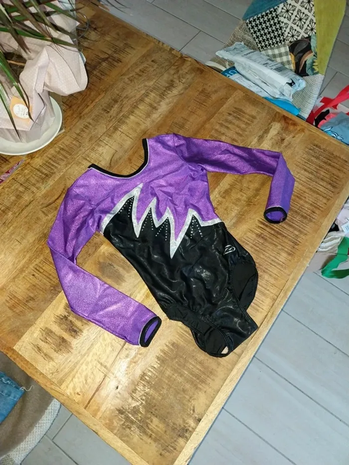Justaucorps de gymnastique 12 ans