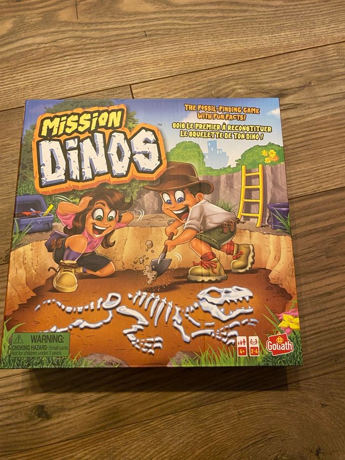 Jeu mission Dinos - photo numéro 2