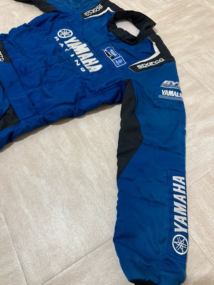 Combinaison Sparco x Yamaha - photo numéro 6