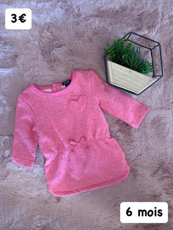 Robe pull 🎀 6 mois