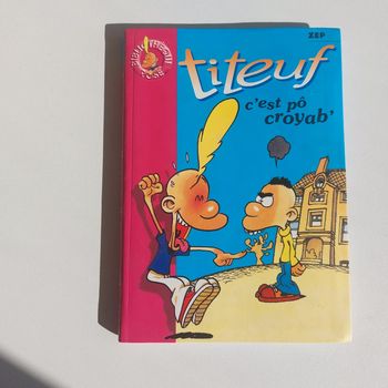 Livre - Titeuf c'est pô croyab'