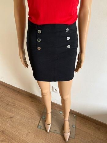 Jupe noire Morgan taille 34 jamais portée