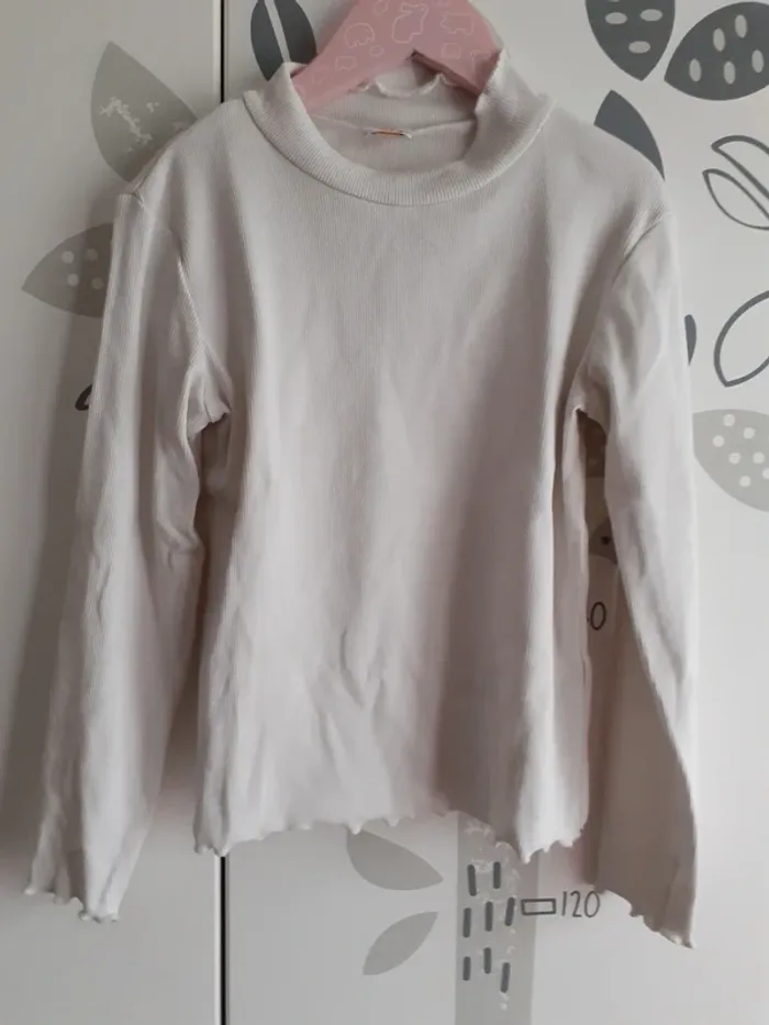 Tee-shirt beige