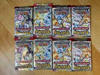 Booster évolution prismatique ev8.5 artsets