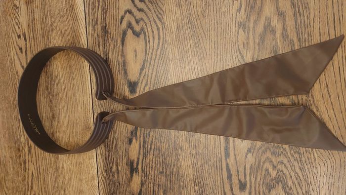 Ceinture marron en similcuir de 75cm - photo numéro 10
