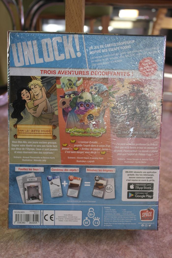 Jeu Unlock - neuf - photo numéro 3