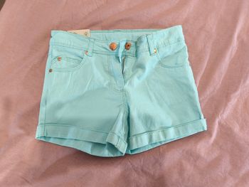 Short neuf bleu