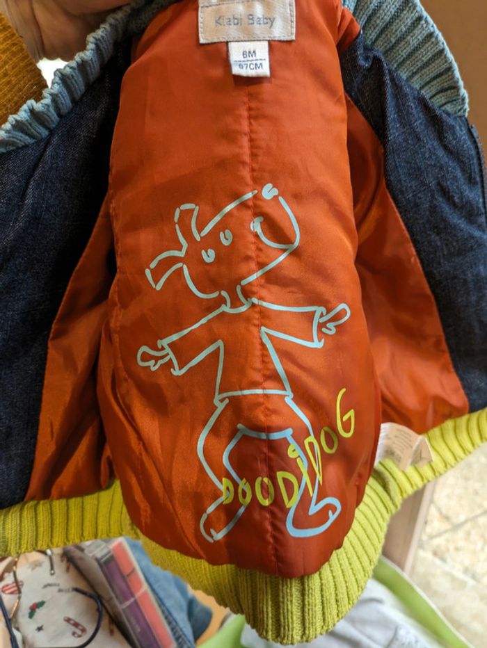 Bombers taille 6 mois - photo numéro 4