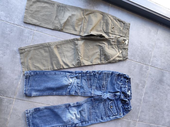 Lot pantalons garçon - photo numéro 1