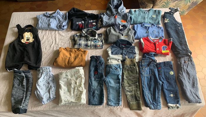 Gros lot bébé garçons