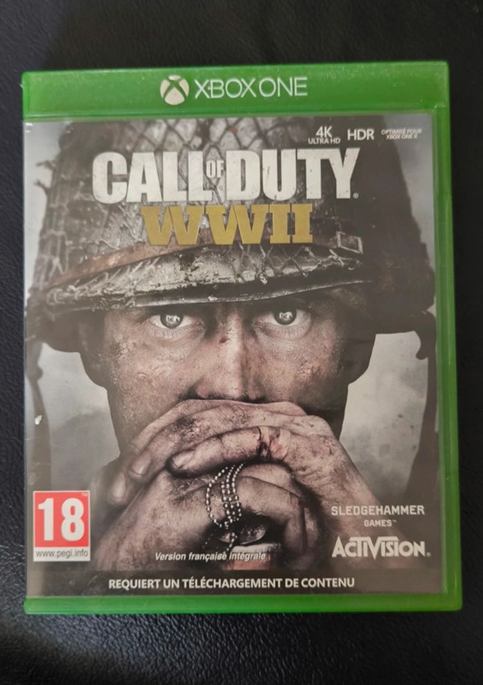 Call of duty WWII  Xbox one