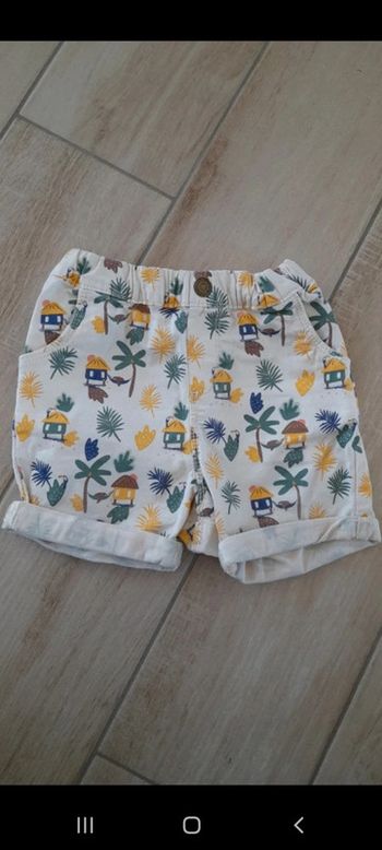 Short 12 mois