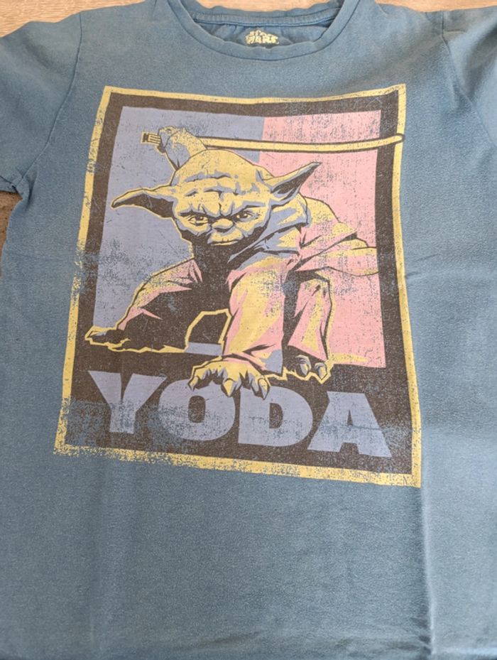 Lot de 2 t-shirt garçon taille 14ans - photo numéro 2