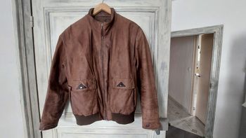 Veste cuir