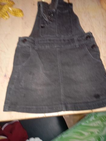 Robe salopette en jean Kiabi 6 ans