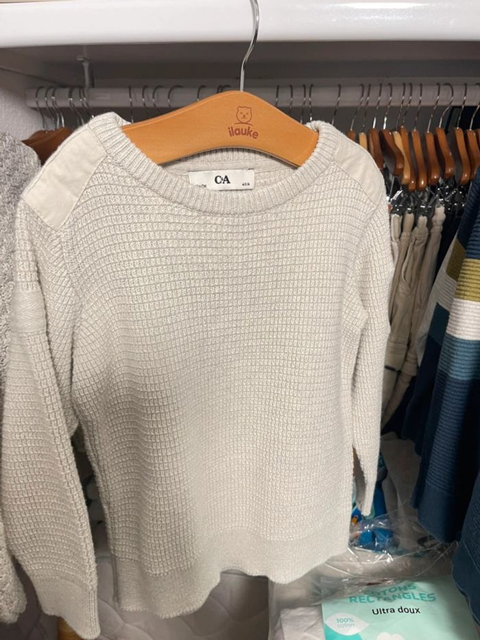 Pull garçon 4 ans