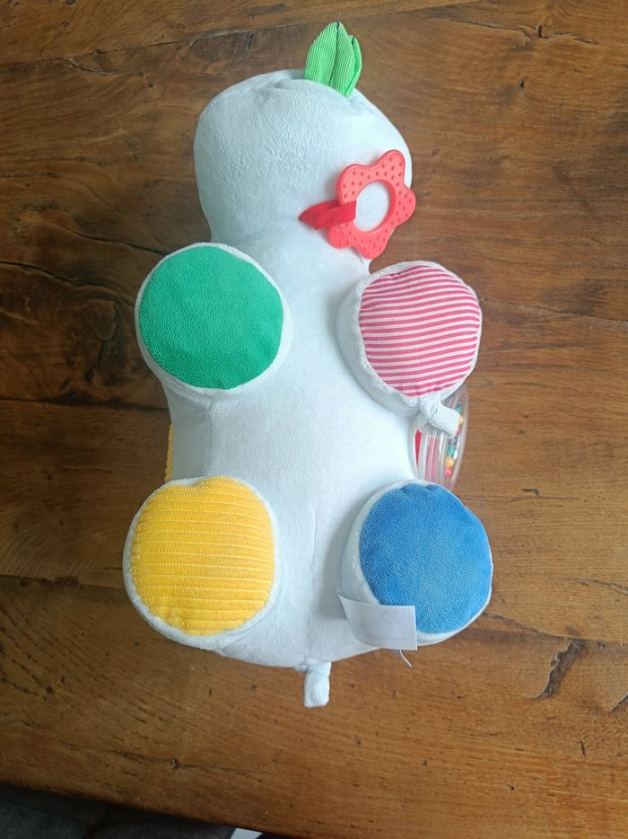 Peluche d'activités Axel l'hippo Oxybul - photo numéro 4