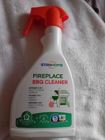 Nettoyant vitre poêle