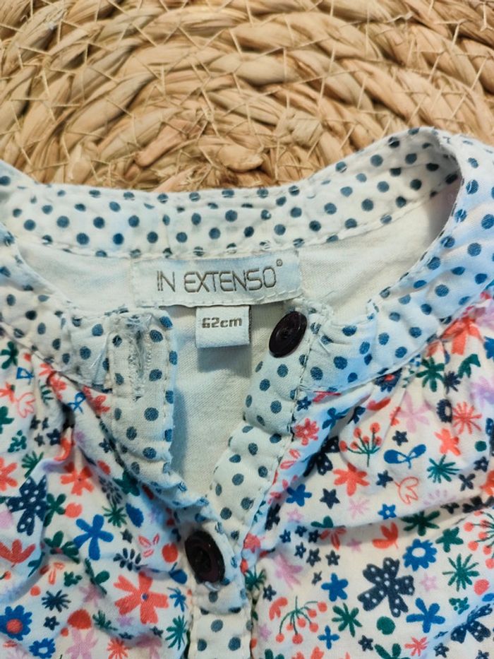 Chemisier blouse 62cm - photo numéro 3