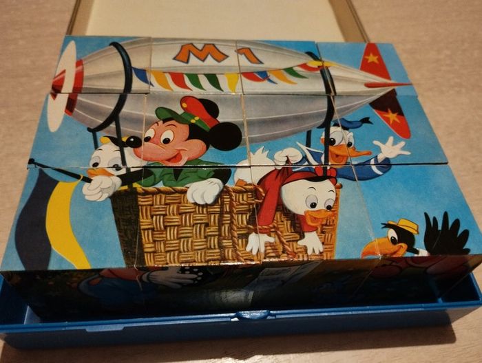 Cube en bois Mickey - photo numéro 10