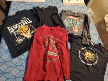Lot de tee shirt
