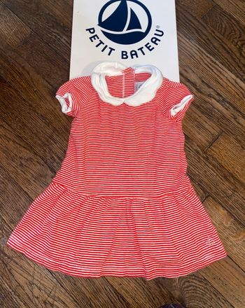 Robe petit bateau  3 mois