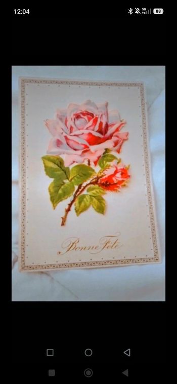 Ancienne carte postale 