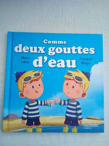 comme 2 gouttes d'eau * prix 1e * kiki60230