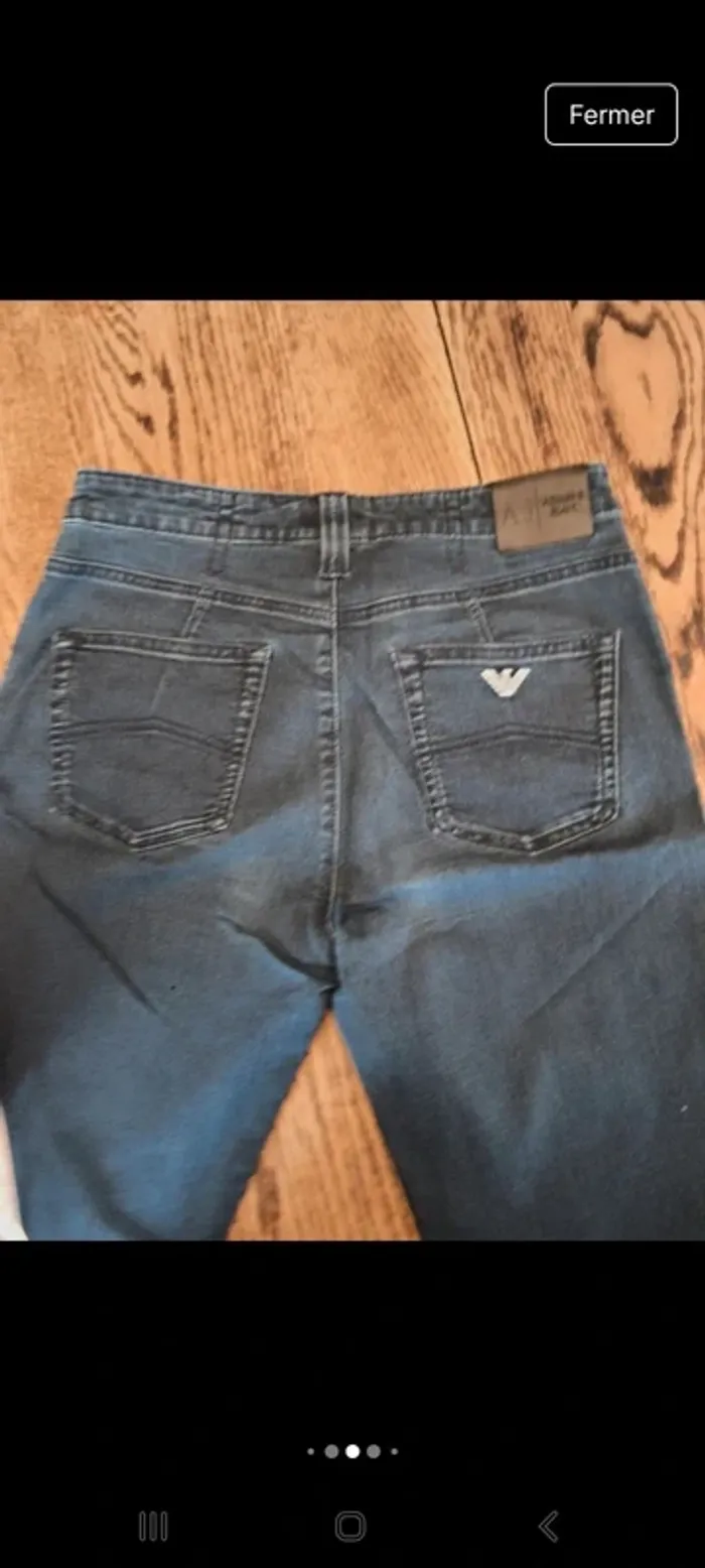 Jeans Armani Jeans model Rose eu 29 fr 38 - photo numéro 15