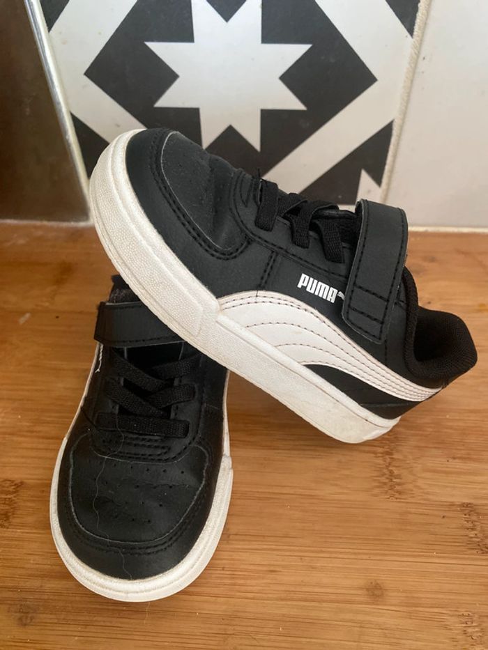 Basket Puma enfant taille 24